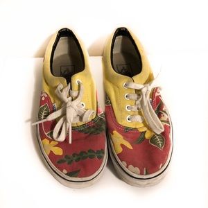 floral vans